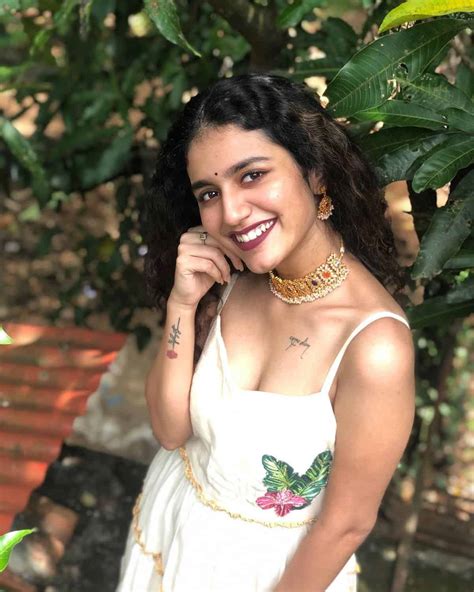 hot priya|Priya Prakash Varrier